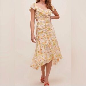 ASTR THE LABEL DEVEREAUX DRESS